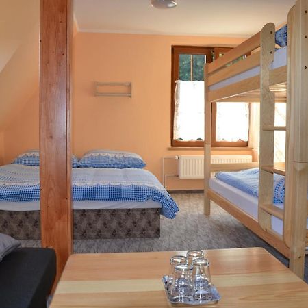 Penzion Pod Severakem Lučany nad Nisou Buitenkant foto