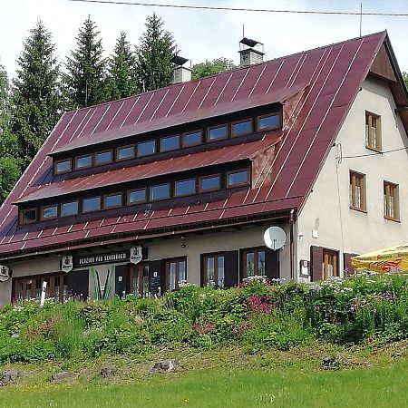 Penzion Pod Severakem Lučany nad Nisou Buitenkant foto