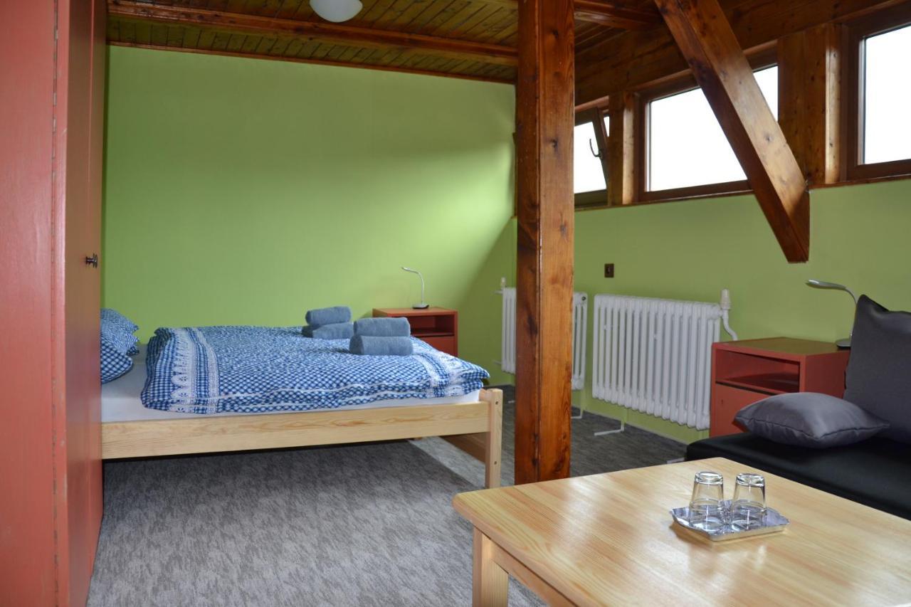 Penzion Pod Severakem Lučany nad Nisou Buitenkant foto