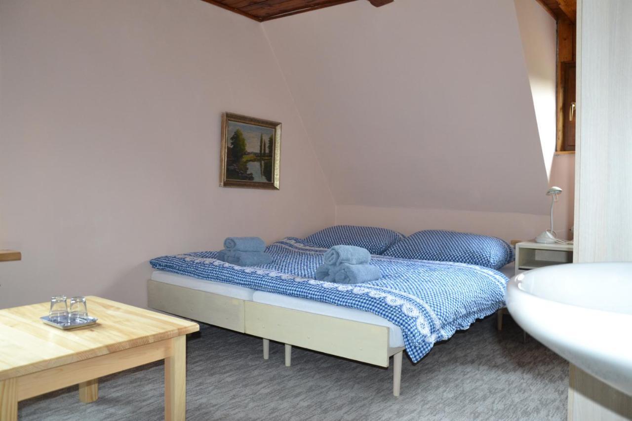 Penzion Pod Severakem Lučany nad Nisou Buitenkant foto