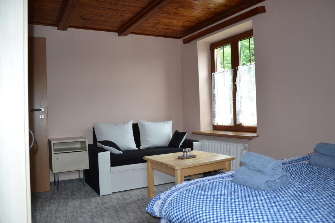 Penzion Pod Severakem Lučany nad Nisou Buitenkant foto