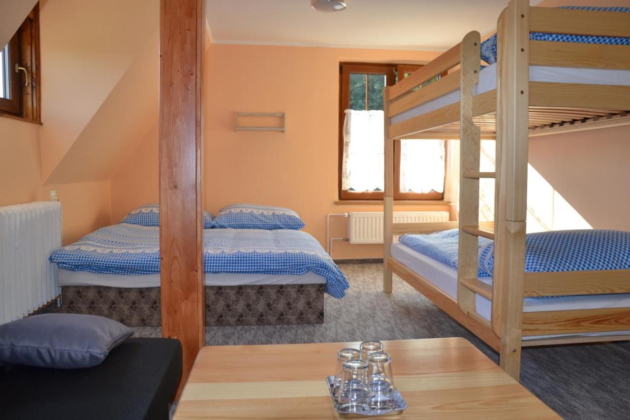 Penzion Pod Severakem Lučany nad Nisou Buitenkant foto
