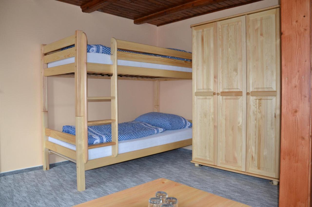 Penzion Pod Severakem Lučany nad Nisou Buitenkant foto