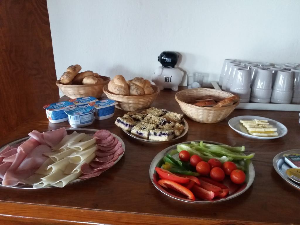 Penzion Pod Severakem Lučany nad Nisou Buitenkant foto