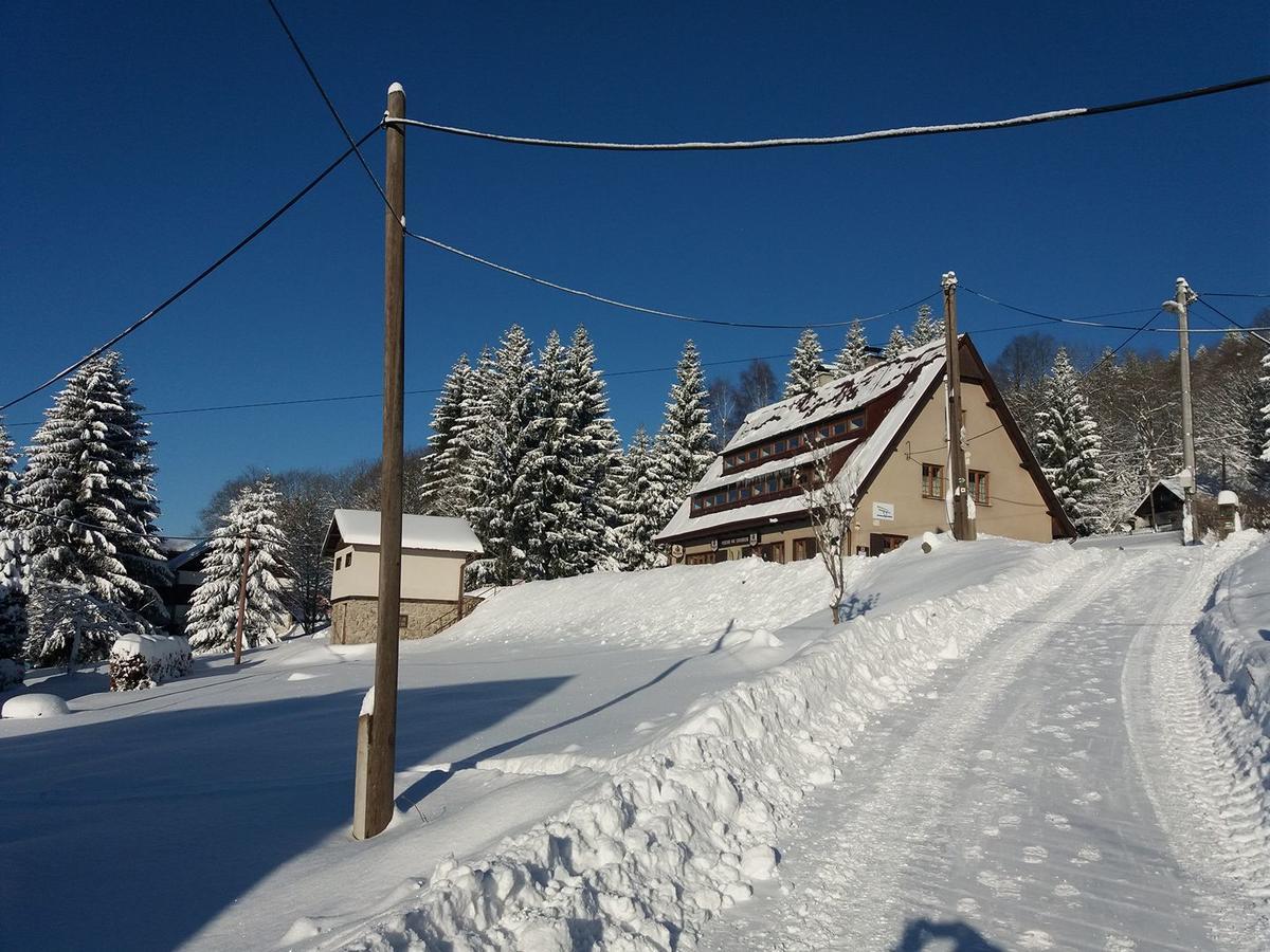Penzion Pod Severakem Lučany nad Nisou Buitenkant foto