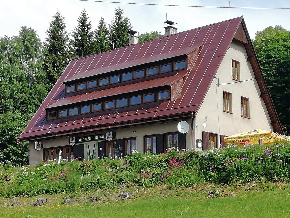 Penzion Pod Severakem Lučany nad Nisou Buitenkant foto