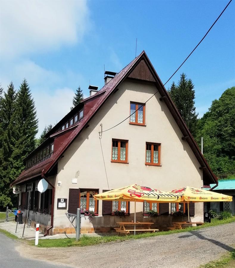 Penzion Pod Severakem Lučany nad Nisou Buitenkant foto